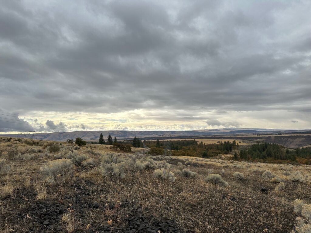 Klickitat landscape