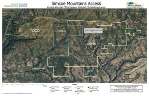Aerial of Simcoe Public Use Area